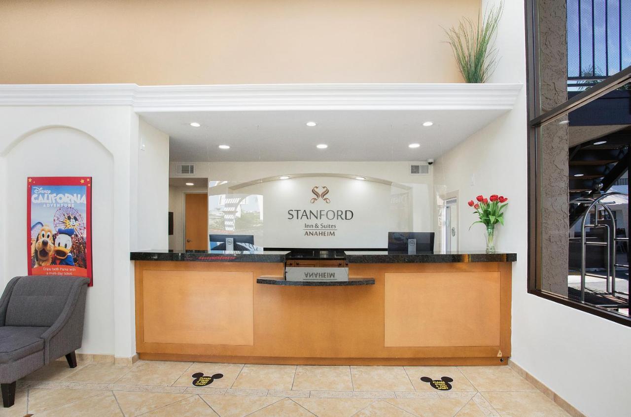 Stanford Inn & Suites Anaheim Exterior photo